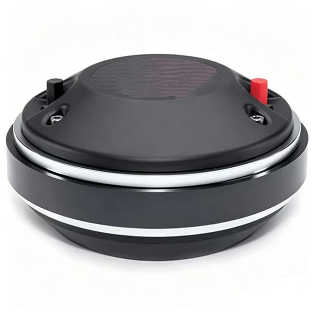 2 Inch Throat 3 Inch Voice Coil Neodymium HF Driver 107dB Sensitivity Titanium Diaphragm for Pro Audio