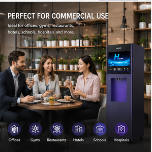 Purificateur d'eau commercial et distributeur de générateur moléculaire avec système à grand débit, générateur d'eau - Product Image 6
