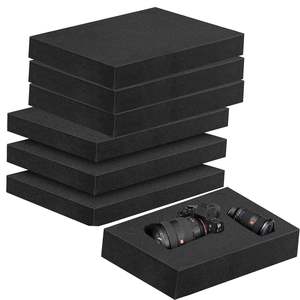 ESD <strong>Antistatic</strong> EVA Foam Sheet Conductive Anti-static Packing Foam Anti-shock Insert Cutting Foam