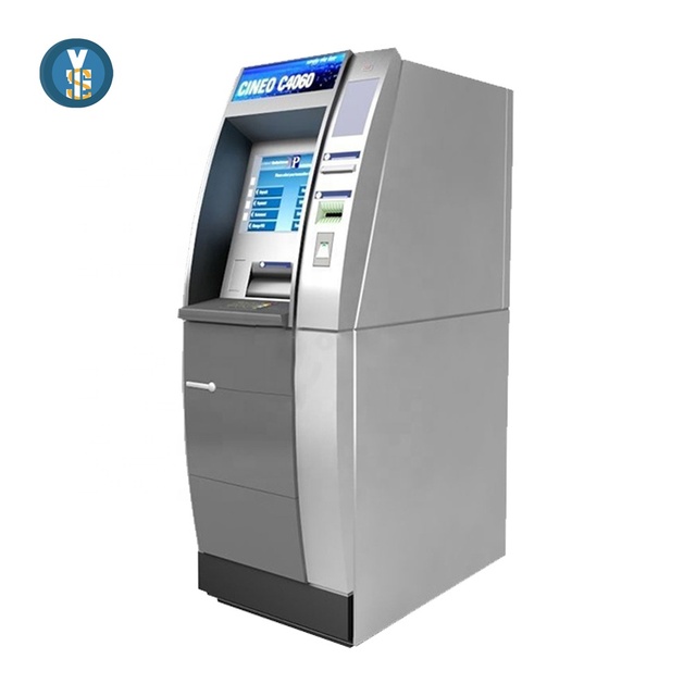 Wincor Nixdorf Atm Machine Wincor Cineo C4060 Frontload Pc Core Configuration 500Gb Hd and 4Gb Memory Atm Cash Machine for Bank