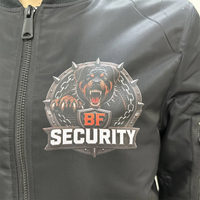 Blousons d'aviateur pour hommes OEM ODM, rembourrés, chauds pour l'hiver, coupe-vent d'extérieur, blouson bomber personnalisé
