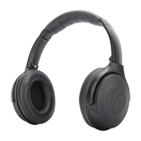 Headset VCOM Active Noise Cancellation Over Ear Wireless V5.0 untuk Ponsel, Komputer, Laptop