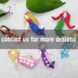 Fermagli per Capelli all'Ingrosso con Disegni di Fiori e Frutta, Accessori Natalizi per Bambine e Donne, Mollette a Forma di Papera - Product Image 6