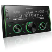 Pioneer MVH-S622BS Digitale Media Ontvanger 2 Din Auto Radio Usb MP3 Bluetoos Dsp Speler