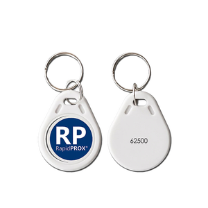 Llavero con Etiqueta NFC Personalizada GETSMART, Control de Acceso, 13.56MHz NFC213, Llaveros Inteligentes RFID Resistentes al Agua, Material ABS - Product Image 1