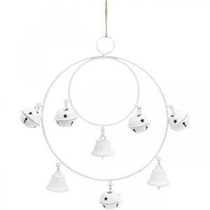 Pendentif de noël en forme de cœur brillant fait à la main, meilleur décor de maison en métal brillant, ornement suspendu pour arbre de noël - Product Image 4