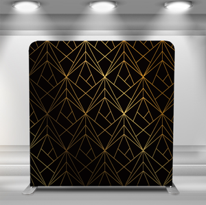 Tùy chỉnh 8x8ft căng thẳng Vải gối Nhiếp ảnh Backdrop tường trường hợp sân khấu đám cưới hiển thị Backdrop đứng cho triển lãm thương mại hiển thị - Product Image 5