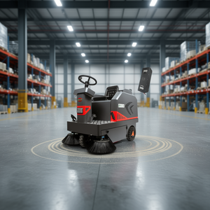 SM1250 + 49 spazzatrice da pavimento industriale 69000 mq/h 2.5 ore corsa continua 12.68 gallone soluzione ricarica rapida - Product Image 2