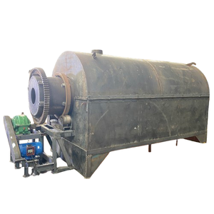 Intelligent Rotary Carbonization Furnace <b>Oxygen</b>-Free Carbonization Rotary Type Carbonization Furnace With High Quality - Product Image 6
