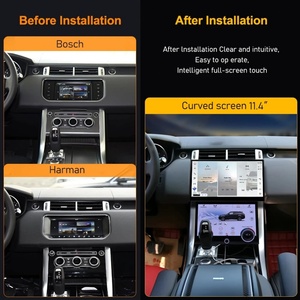 Reproductor Multimedia Estéreo Android para Range Rover Sport L494 2014-2018, Pantalla Curva de 11.4 Pulgadas, Radio para Auto, GPS, DSP, Carplay, Sistema Dual - Product Image 2
