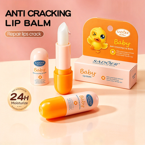 ซาโดเออร์ คิดส์ คาเลนดูล่า แอนตี้-แคร็กกิ้ง ลิปบาล์ม มอยเจอร์ไรเซอร์สูตรอ่อนโยน บำรุงริมฝี<span class=keywords><strong>ปาก</strong></span>เด็ก 3.4 กรัม - Product Image 1
