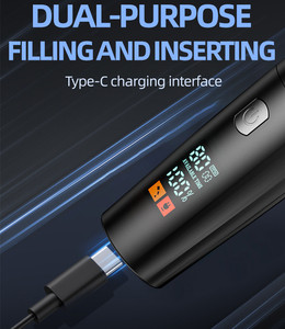 Máquina de corte de pelo inalámbrica profesional para barbería, recortadora eléctrica de precisión de 0 mm sin holgura para acabados y contornos - Product Image 2