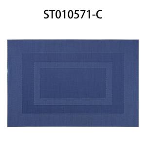 2025 nouveau gros PVC tapis de Table étanche lavable cuisine caboteur Anti-brûlure tapis de vidange Style classique PU napperon pour mariage - Product Image 5