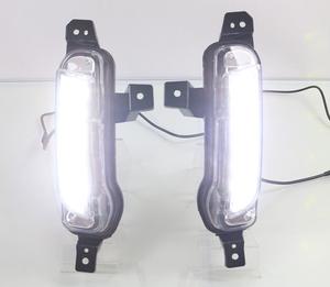 Luz antiniebla DRL para coche, luz LED de circulación diurna para <span class=keywords><strong>Suzuki</strong></span> <span class=keywords><strong>Vitara</strong></span> 2015 2016 2017 <span class=keywords><strong>2018</strong></span>, función de señal de giro, impermeable, ABS 12V - Product Image 5