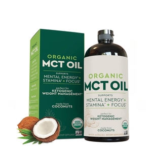 OEM & ODM puro <span class=keywords><strong>C8</strong></span> <span class=keywords><strong>Mct</strong></span> <span class=keywords><strong>olio</strong></span> liquido a catena media trigliceridi <span class=keywords><strong>olio</strong></span> sfuso di qualità alimentare <span class=keywords><strong>mct</strong></span> <span class=keywords><strong>olio</strong></span> di cocco - Product Image 1