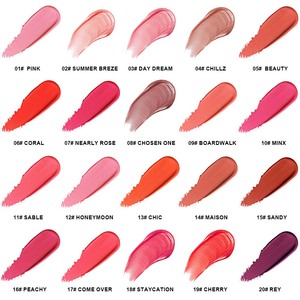 OCHAIN maquillaje impermeable personalizado su logotipo bajo Moq maquillaje vegano líquido rubor - Product Image 5