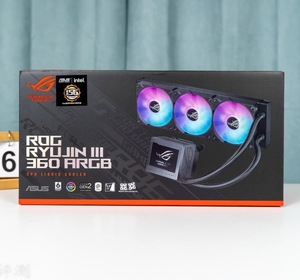 For ASUS <strong>ROG</strong> Ryujin III 360 ARGB EXTREME Liquid CPU Cooler Asetek Pump Magnetic Fans Water Cooling for Computer <strong>Case</strong> - Product Image 2
