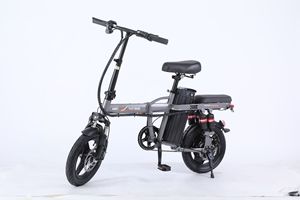 Nouveau design Mini vélo électrique <span class=keywords><strong>pliant</strong></span> en acier 350W 3 vitesses Roues 20 pouces Batterie au lithium Freins à disque Compatible avec la plupart des cartes Vente en gros pas cher - Product Image 4