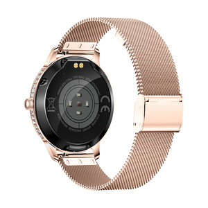 TKYUAN 2026 Smart Watch Slim Body for Women 1.19'' AMOLED <b>Heart</b> Rate Blood Oxygen Monitor Fashion Smartwatch for Ladies - Product Image 4