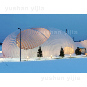 פתרון גבוה מלא בניין מלא אוויר עבור מתקני ספורט גדולים מבנה מתנפחים - Product Image 4