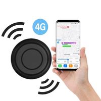 Traceur GPS de voiture, mini traceur magnétique sans fil, faible consommation d'énergie, longue durée de veille, aucune installation requise