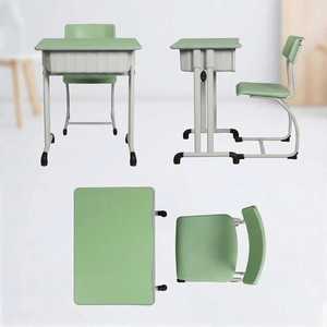 Conjunto de Escritorio y Silla Ergonómico para una Asientos Cómodos, Ideal para Estudiantes, Áreas de Estudio, Combinación Eficiente - Product Image 4