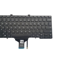 Nouveau clavier d'ordinateur portable pour DELL Latitude 3400 L3400 3310 3390 5400 5481 5482 5488 13-7386 7400 7410 7586 avec rétroéclairage