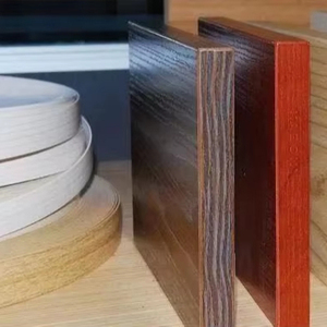 Giá tốt nhất 0.4mm x 22mm rắn Matte <span class=keywords><strong>PVC</strong></span> cạnh dải cho đồ nội thất trang trí - Product Image 1