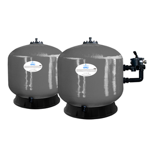<span class=keywords><strong>Filtre</strong></span> à sable à montage latéral pour <span class=keywords><strong>piscine</strong></span>, filtration haute efficacité, réservoir en fibre de verre, Filtro Para Piscina pour le traitement de l'eau des piscines enterrées - Product Image 1