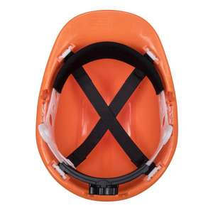 PORTWEST - PS57ORR Expertbase casco naranja con cierre de cremallera-CASCOS EAN 5036108327485 - Product Image 2