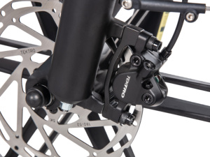 <span class=keywords><strong>Vélo</strong></span> <span class=keywords><strong>électrique</strong></span> pliable <span class=keywords><strong>à</strong></span> pneus larges avec modes d'assistance 120 km, batterie LG 48V15Ah, moteur Sutong 48V500W, frein hydraulique Tektro, Shimano 7 vitesses - Product Image 6