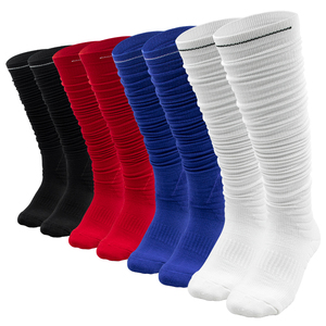 Calcetines de silicona antideslizantes para hombre y niños, calcetines largos de fútbol con agarre antideslizante - Product Image 6