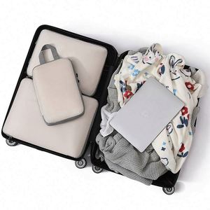 Nouvel ensemble de sacs de compression de voyage 3, 4 ou 5 pièces, grande capacité, pour voyages d'affaires, sacs de rangement étanches - Product Image 3