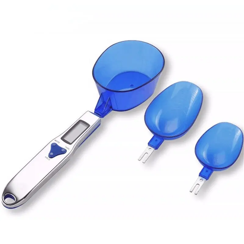 500g Electronic Spoon Ladle Scale Kitchen Scales Cooking Tools LCD Digital Volume Food Scales Portable Weights Cake Tool