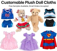 Peluche personnalisée OEM ODM en forme d'ours, en peluche super douce, design personnalisé, certifiée CE EN71, doudou pour enfants