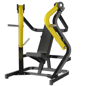 Dhz Fitness 2020 New Color Plate Loaded Commercial Equipment Gym Chest Machine