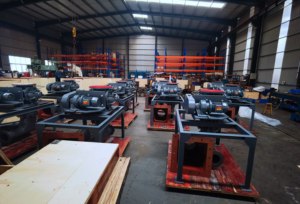 Özelleştirilebilir yeni durum endüstriyel makine otomatik pnömatik taşıma sistemleri döner besleyiciler diğer işleme hatları kullanılır - Product Image 6