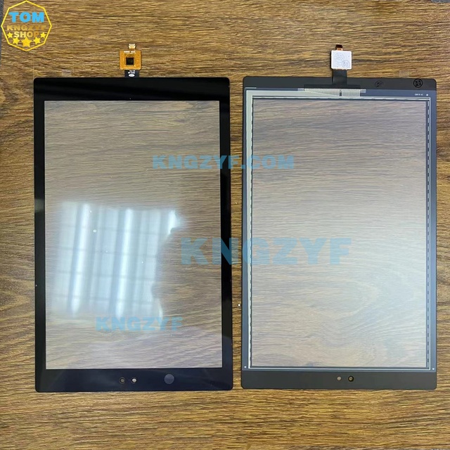 10.1" Touch Pad for Amazon Fire HD10 HD 10 2017 LCD Front Glass Panel Tacil Para Amazon Fire HD10 2017 KNGZYF