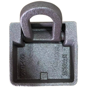 Anneau de fixation carré encastré forgé robuste pour camion, anneau en D, ancre de fixation - Product Image 1