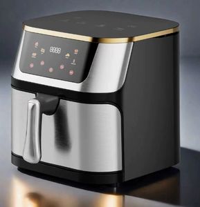 Nhà Máy Giá 10 L thép không gỉ có thể nhìn thấy cửa sổ Nồi chiên không khí tự động đa chức năng Nồi chiên không khí nóng cho hộ gia đình - Product Image 5