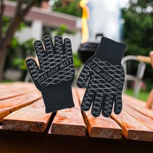 Gants de barbecue à dextérité extrême, gants de sécurité résistants à la chaleur pour manipuler des aliments chauds en cuisine, dextérité extrême en cuisine - Product Image 1