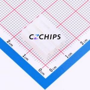 HX CH3.96-3P Housing (Wire-to-Board / Wire-to-Wire) P=3.96mm Connector 1x3P 3.96mm CH 1 - Product Image 1