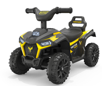 Voiture électrique pour enfants, buggy de plage, cadeau d'anniversaire, petite voiture rechargeable à quatre roues, jouet pour bébé, voiture pour tout-petit