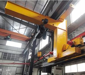 कार्यशाला 1 टन उठाने उपकरण कैंटिलीवर दीवार यात्रा जीब क्रेन सर्वश्रेष्ठ मूल्य जीब क्रेन सर्वश्रेष्ठ मूल्य जीब क्रेन - Product Image 3