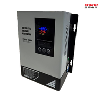 Régulateurs/Stabilisateurs de tension automatiques muraux AVR-20KVA 10kVA 15kVA 25KVA 45-270V Monophasé en Cuivre pour SVC