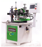 Machine d'affûtage automatique de lames de scie circulaire industrielle CNC STR 870C, affûteur de couteaux pour le travail du bois, machine à meuler les engrenages