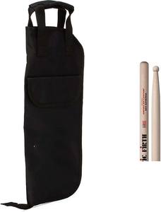 Muestra Gratuita OEM, Bolsa de Almacenamiento para Baquetas de Lona Encerada, Portátil y Duradera, Organizador de Baquetas para Bateristas, Principiantes, Bandas y Conciertos - Product Image 2