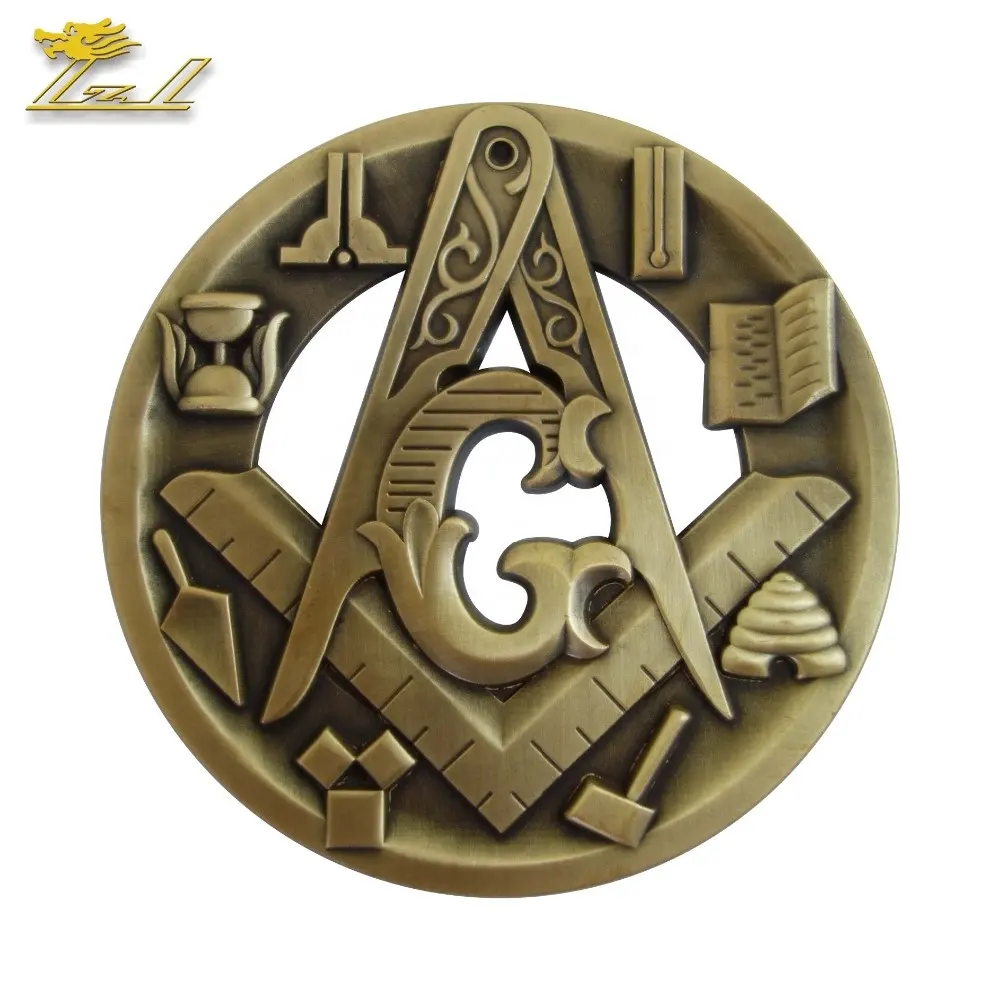 Masonic Custom Auto Emblems Make Your Own Car arts Emblem