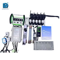 Fabricant professionnel de télécommandes sans fil étanches IP68, contrôleur à 5 joysticks pour grue, télécommande de grue