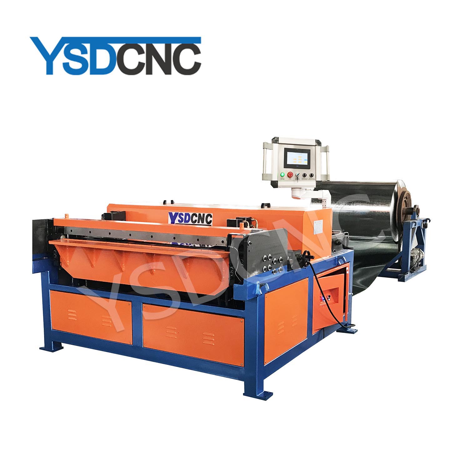 Ysdcnc автоматическая линия воздуховодов iii havc машина для производства каналов с функцией выравнивания